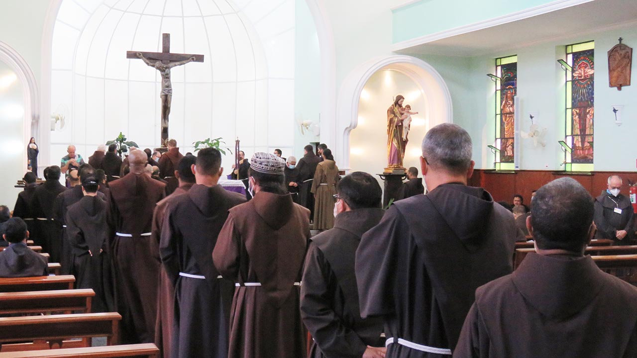 Conferência Franciscana do Brasil e Cone Sul faz primeira Assembleia Ampliada