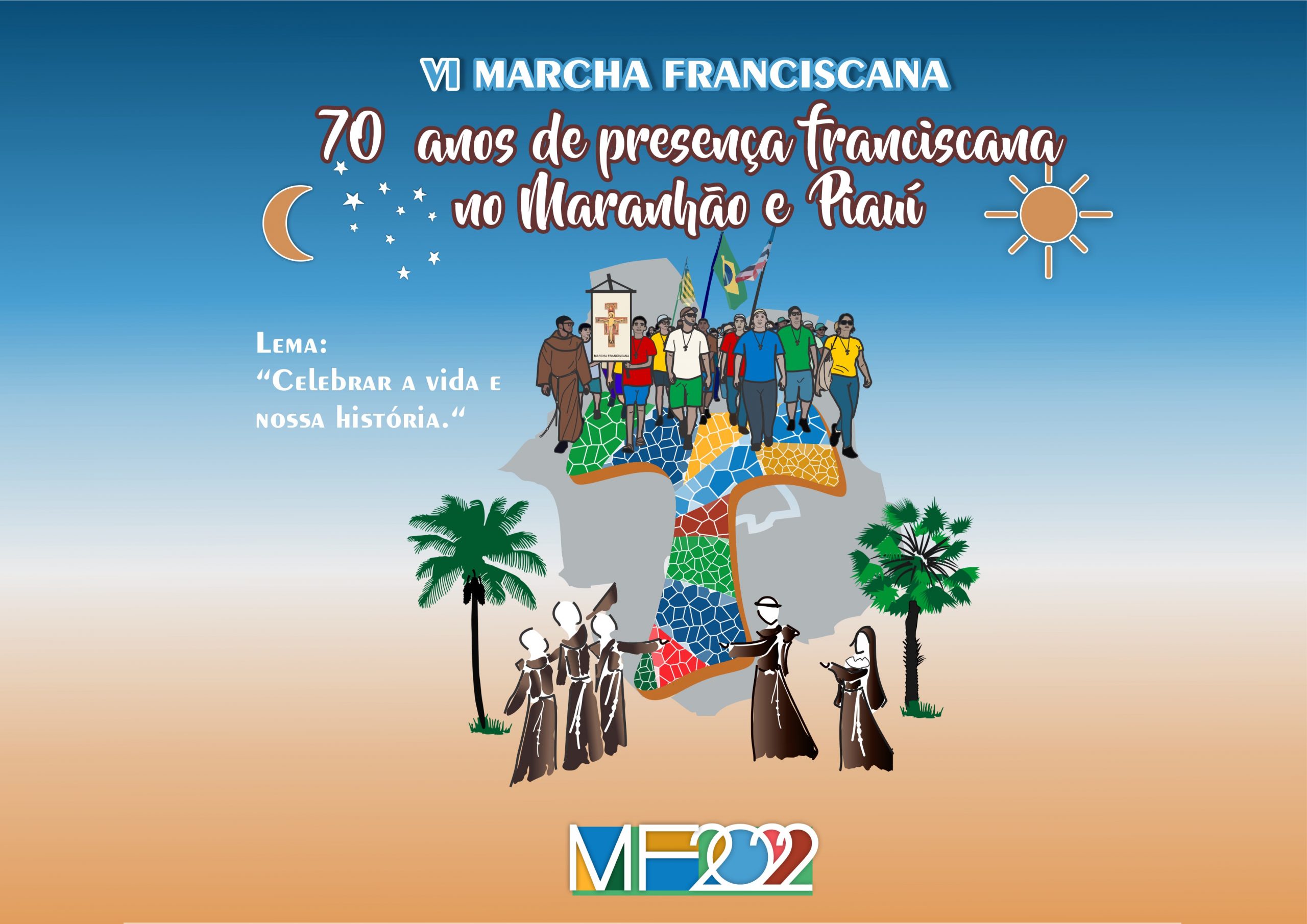 Aberta as Inscrições para a 6ª Marcha Franciscana