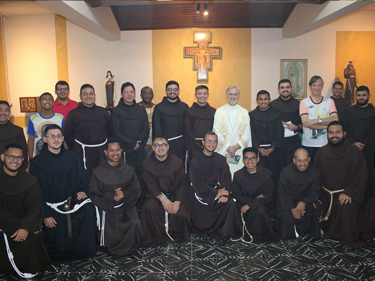 Tem início em Bacabal no Maranhão o Curso Interprovincial de Franciscanismo
